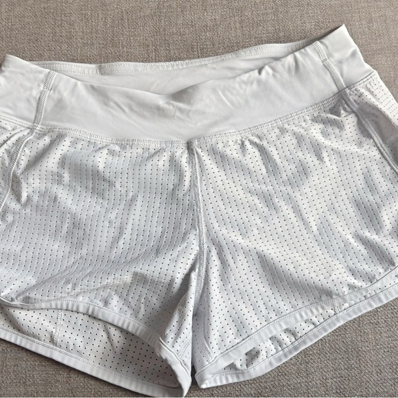 Ivivva by Lululemon Girls Speedy Shorts - Size 14 - Picture 1 of 3